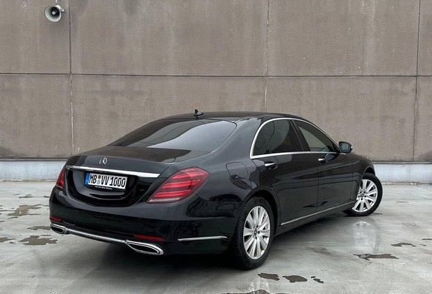 Mercedes-Benz Klasa S cena 289990 przebieg: 149900, rok produkcji 2018 z Lublin małe 254